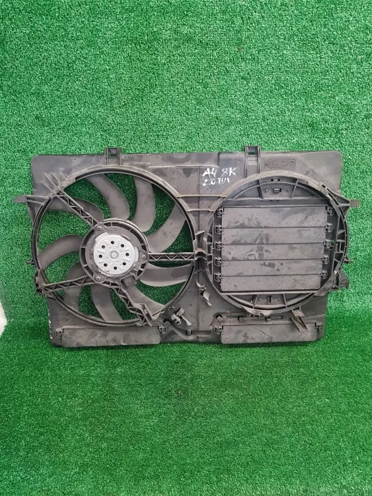 Kühlerlüfter Audi A4 B8 2.0 TDI OEM 8K0121003Q image 2