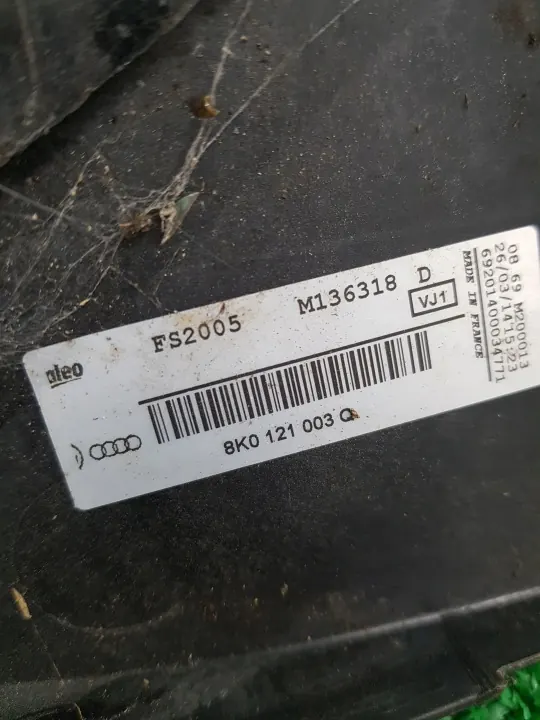 Kühlerlüfter Audi A4 B8 2.0 TDI OEM 8K0121003Q image 5