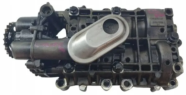 Bomba de óleo e eixos de equilíbrio OEM 9636898380-4car image 2
