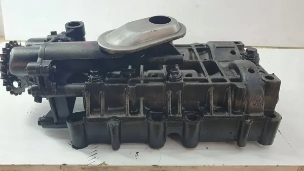 Bomba de óleo e eixos de equilíbrio OEM 9636898380-4car image 6