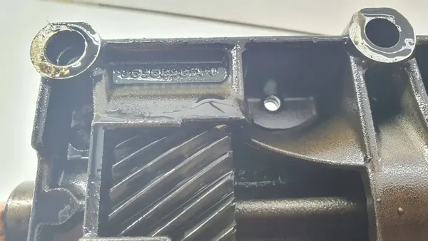 Bomba de óleo e eixos de equilíbrio OEM 9636898380-4car image 7