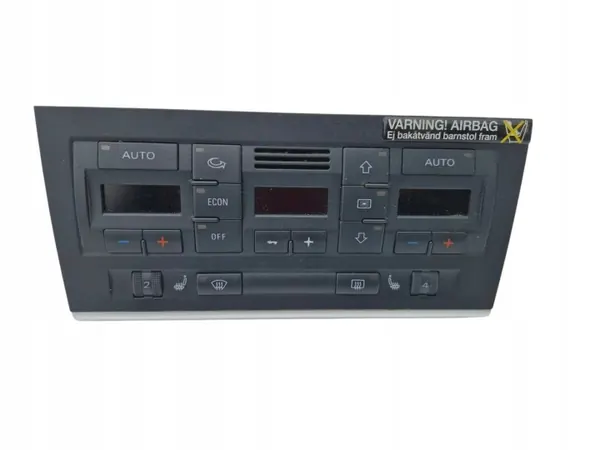 Audi A4 S4 B7 8E 8H 2007 Panel AC 8E0820043BK image 2