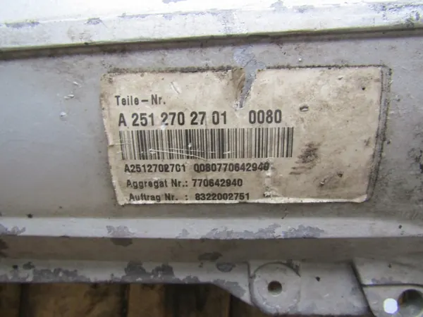 Mercedes ML Getriebe OEM 2512702701 722902 - Gebraucht image 3