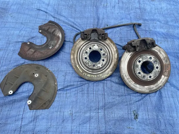 OEM 9657281280 Bakre Bromsok & Skivor Set image 2