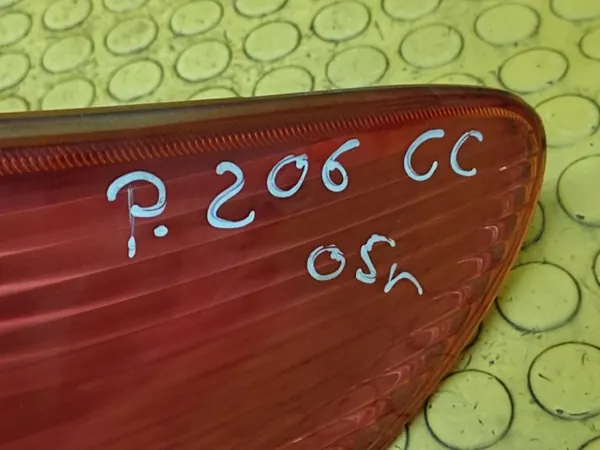 Rechter achterlicht OEM FROST_3-127848-LAMPA TYŁ voor Peugeot 206 CC image 10