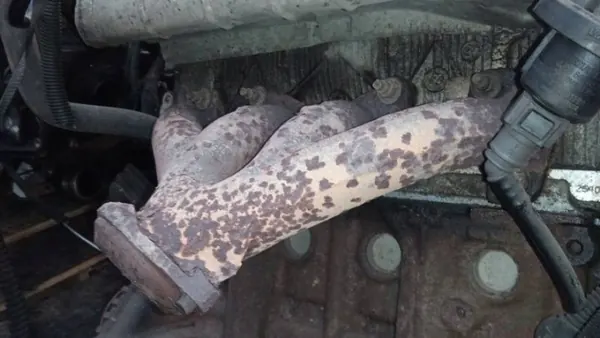 Pakoputken keräin OEM 2064927 Renault Twingo 2008 image 3