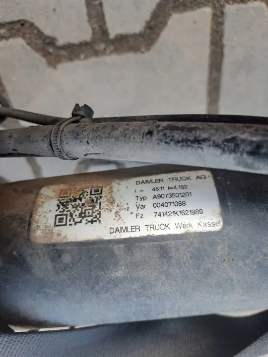 Mercedes Sprinter W907 Hinterachse OEM A9073501201 image 5