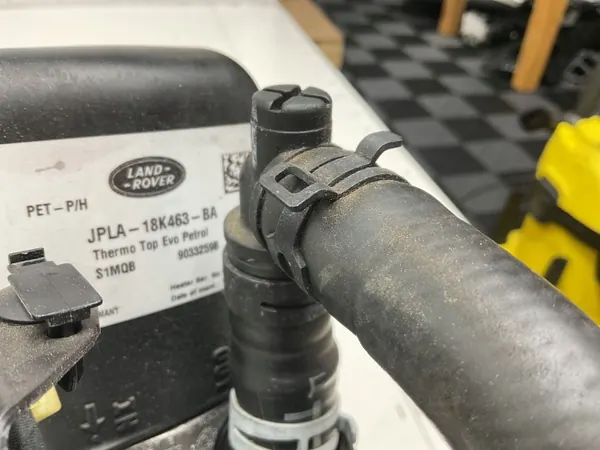 Land Rover OE lisälämmitin JPLA-18K463-BA image 6