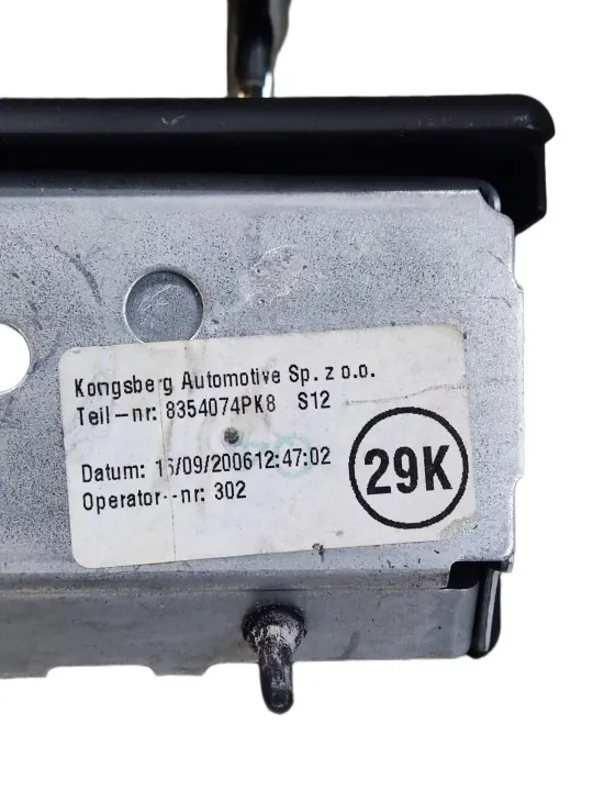 Encosto de cabeça traseiro Audi Q7 OEM 4L0010510 Couro image 3