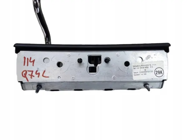 Encosto de cabeça traseiro Audi Q7 OEM 4L0010510 Couro image 4