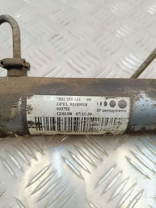 Opel Zafira B 2006 Stuurinrichting image 6