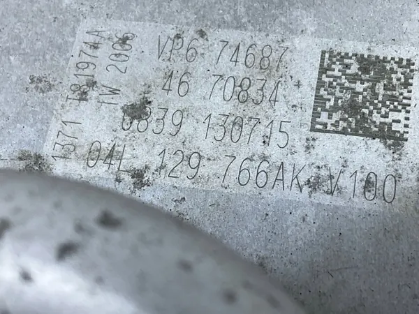 Audi OE Ansaugkrümmer OEM 04L129766AK - Gebraucht image 5