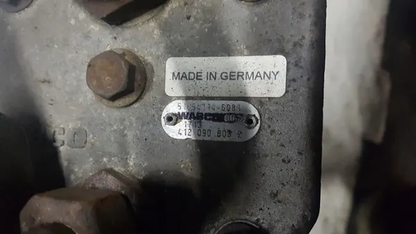 MAN OEM Ilmankompressori TGA D28:lle - Käytetty image 4