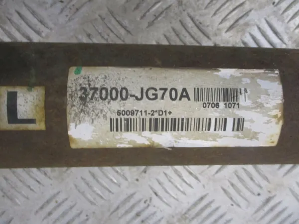 Drivaxel Nissan X-Trail T31 2.0 DCI 37000-JG70A image 4