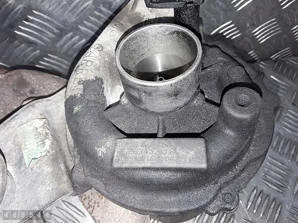 Turbocompressor Peugeot 806 2000 2000HDI image 7