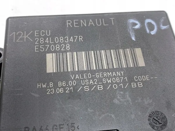 Módulo PDC OEM 284L08347R para Renault Arkana SUV image 4