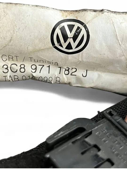 VW PASSAT CC Bagageutrymmets Kabel 3C8971182J image 2