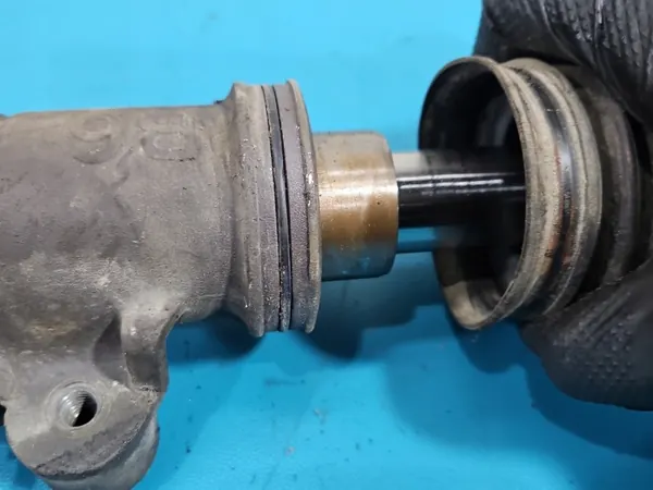 Ohjausvaihde hammastanko OEM 8E1422066S Audi A4 B6 image 6
