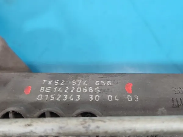 Ohjausvaihde hammastanko OEM 8E1422066S Audi A4 B6 image 7