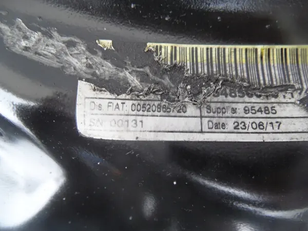 Fiat Panda III 4x4 Moottoripalkki OEM 520885720 image 4