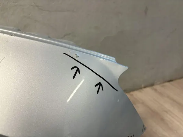 Parafango anteriore destro SKODA SUPERB III 3V0 821 106 image 6