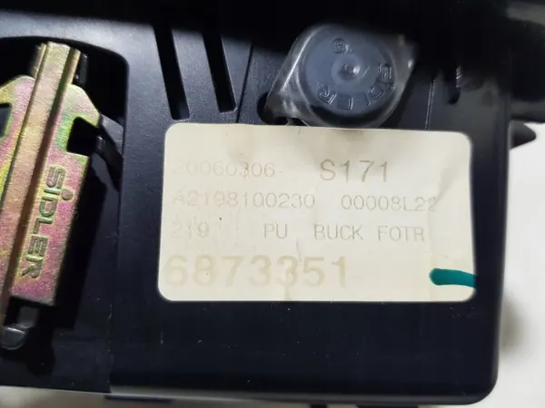Askfat OEM A2198100230 Höger Bak för Mercedes CLS W219 image 6