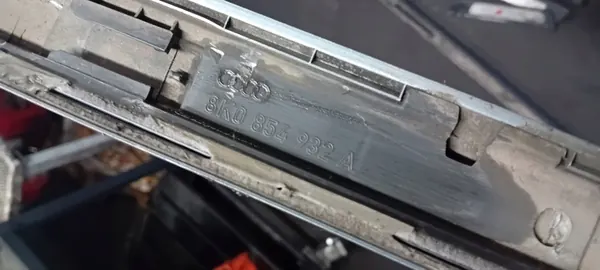 Side Sill Plates Audi A4 B8 S4 8K0 S Line SEDAN image 10