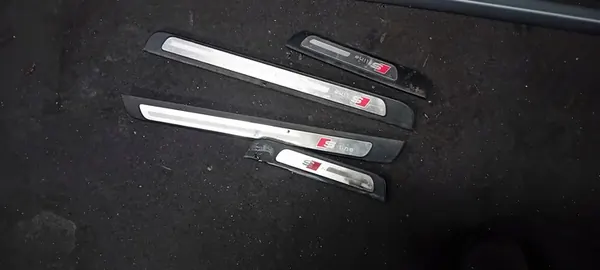 Side Sill Plates Audi A4 B8 S4 8K0 S Line SEDAN image 2