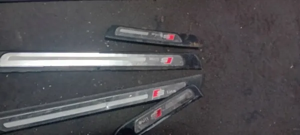 Side Sill Plates Audi A4 B8 S4 8K0 S Line SEDAN image 3