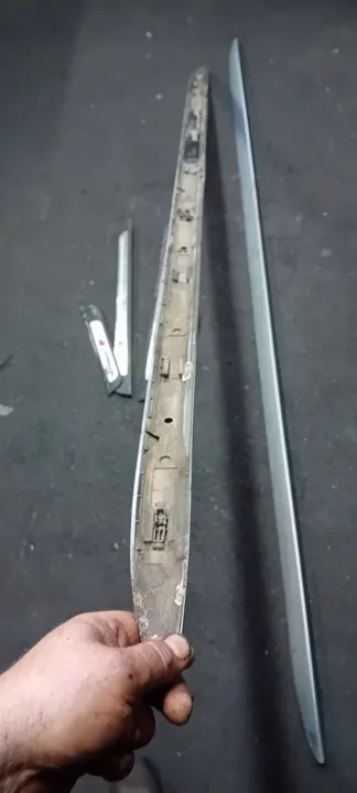 Side Sill Plates Audi A4 B8 S4 8K0 S Line SEDAN image 7