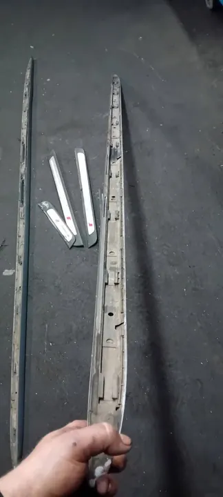 Side Sill Plates Audi A4 B8 S4 8K0 S Line SEDAN image 9