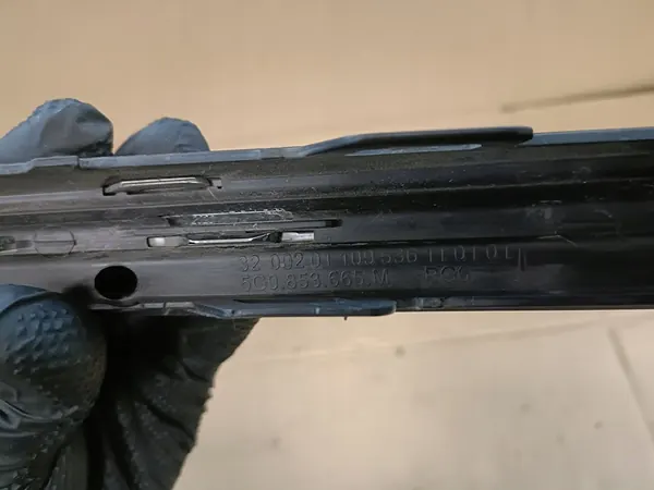 VW GOLF VII 2016-2018 Etupuskuri Vasemmalle 5G0853665M image 2