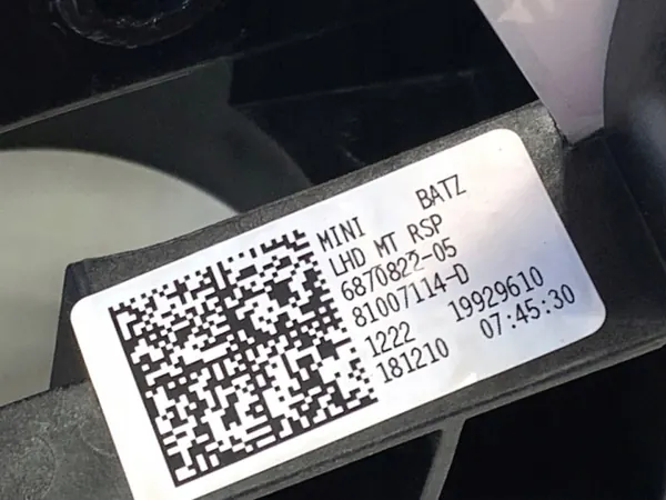 OEM 6870822 Pedalen voor MINI Clubman F54 1.5 136PK image 5