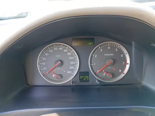 Compteur Volvo S40 2004-2010 - 304786km image 2