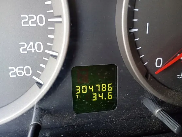 Compteur Volvo S40 2004-2010 - 304786km image 3