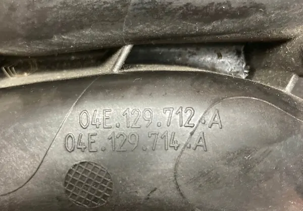 VW Skoda Seat 1.6 MPI Coletor de admissão 04E129712A image 4