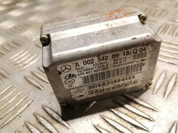 Mercedes-Benz ESP Gierratensensor OEM 1635426540 image 4