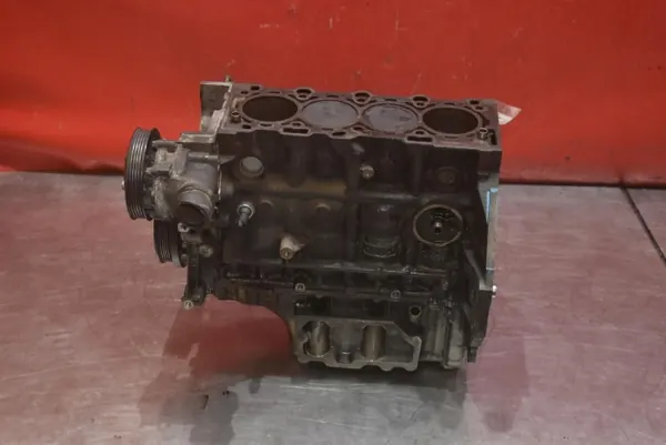 Opel Motorblock Unterteil Z16XEP 1.6 16V 105PS 04-07 image 2