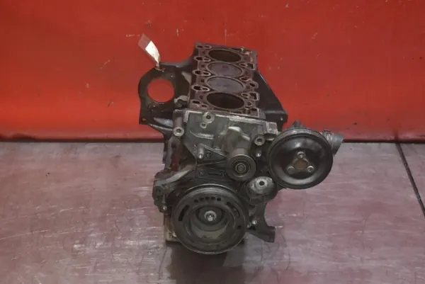 Opel Motorblock Unterteil Z16XEP 1.6 16V 105PS 04-07 image 6
