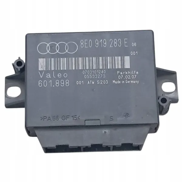 Audi A4 B7 Pysäköintisensorimoduuli OEM 8E0919283E image 2