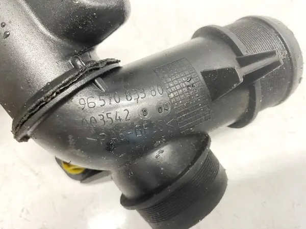 Manguera de intercooler Citroen C5 2008 1.6L 9657083380 image 4