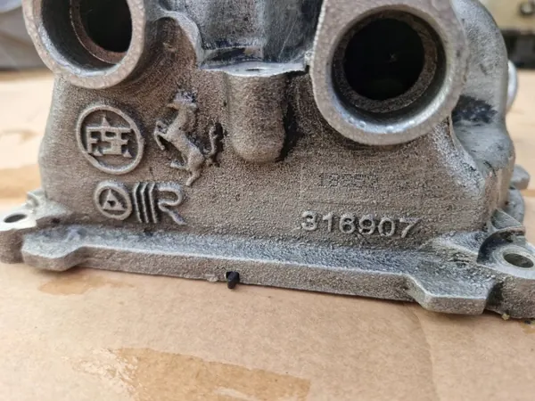 Peça motor Ferrari 488 Pista OEM 316907 - Usado image 6