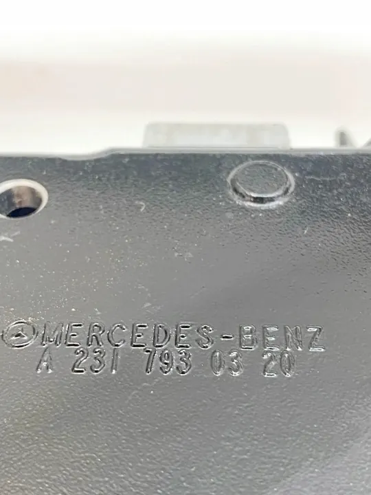 Mercedes SL R231 Vasen Katkoskansi OEM A2317930120 image 10
