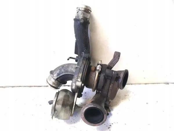 Turbocompressor usado OEM 9602307780 para Peugeot 407 2.2L image 3