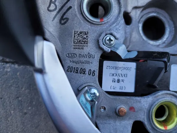 Stuur Kia Rio IV OEM 58180H8000 image 7