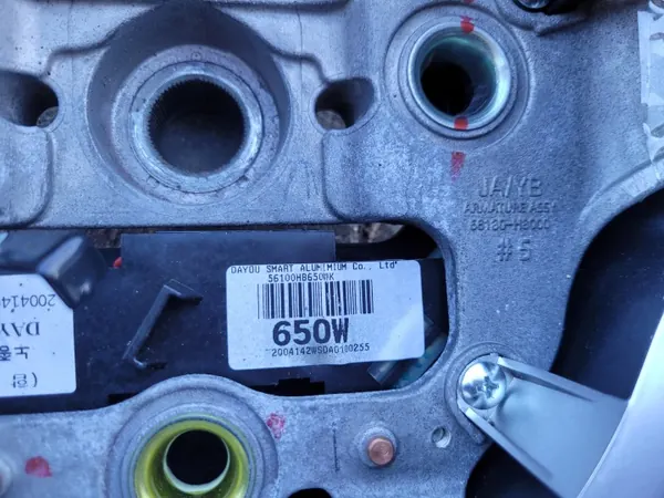 Stuur Kia Rio IV OEM 58180H8000 image 8