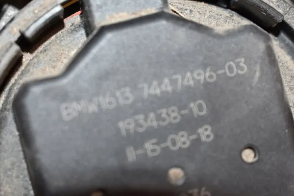 Koolstoffilter OEM 7459686 555 voor BMW G01 G02 image 4