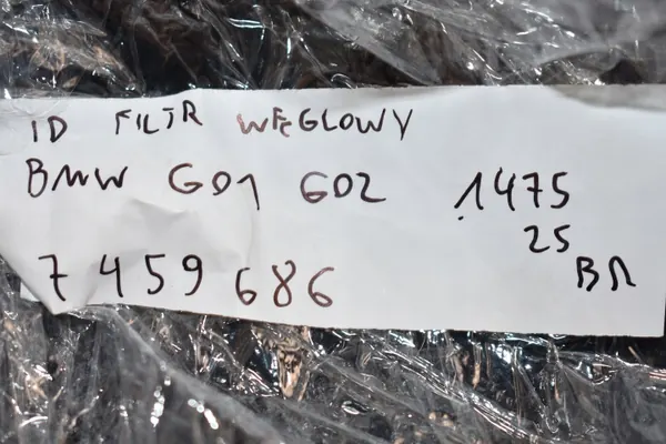 Koolstoffilter OEM 7459686 555 voor BMW G01 G02 image 6