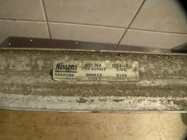 Nissens 65536A Radiador de refrigeración del motor image 10