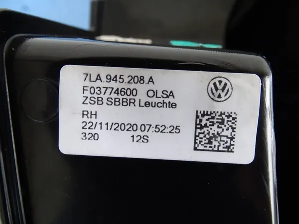 VW T6 T6.1 LIFT 7LA 19- LÁMPARA TRASERA DERECHA 7LA945208A image 5